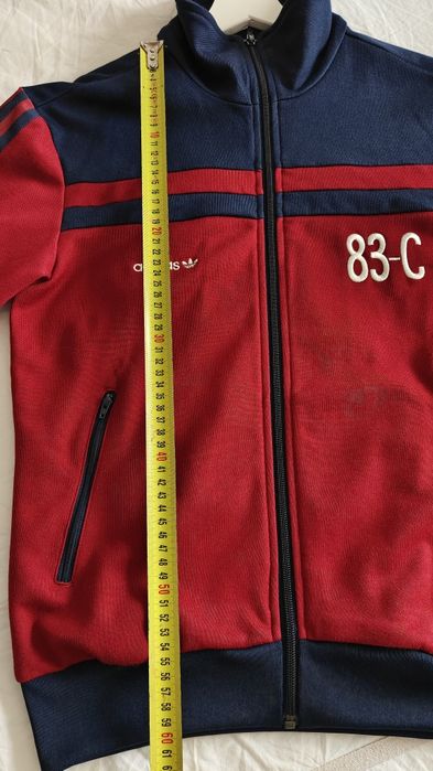 Jacheta retro bărbați Adidas Originals J. Mano 83-C