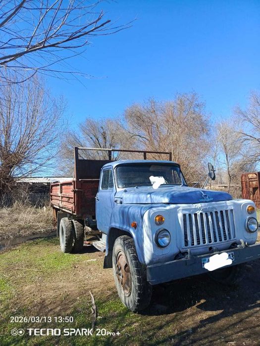 Газ 53 көлігі сатылады