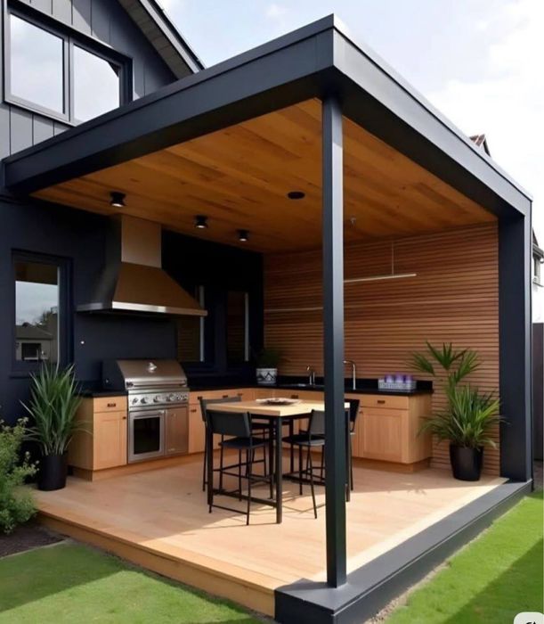 Hi-tech Naves Besedka besedki Навес бесдка