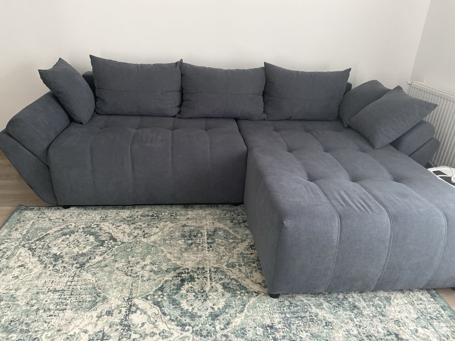 Coltar Duomonde, ca nou, achizitionat in luna iunie-iulie