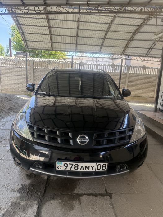 Nlssan murana автомат