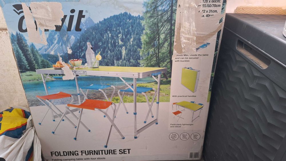 Vand set complet camping