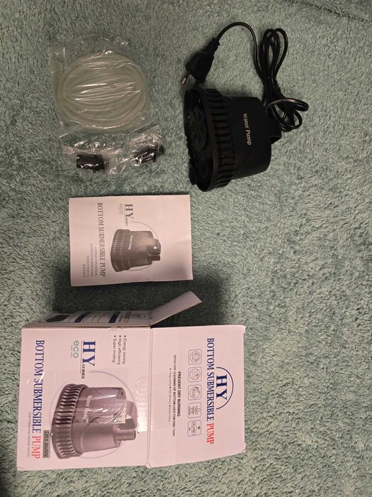 Високопоточна Потопяема Помпа за Аквариум