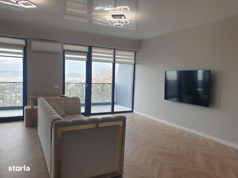 IASI – COPOU - Apartament cu 2 camere MOBILAT - Priveliste superba ! — fotografia 3