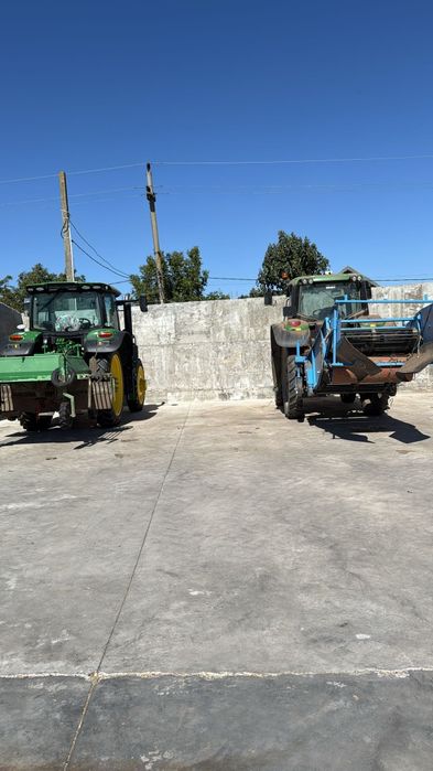 Tocator pentru tractor cozi ceapa/usturoi