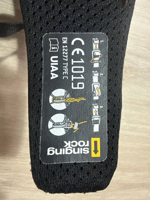 Singing Rock Spinel - обвязка для альпинизма и скалолазания