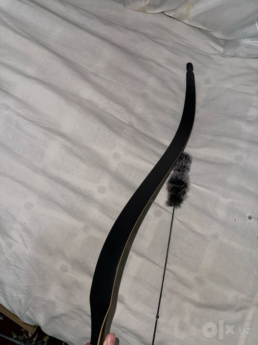 Black hunter kamon лук