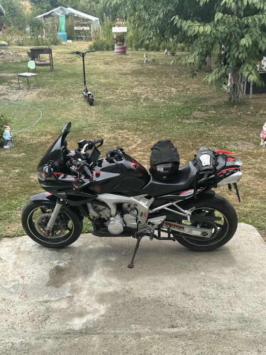 Yamaha fazer fz6 600cm3 defect