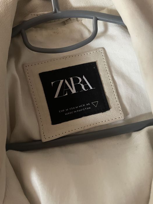 Geaca zara noua piele