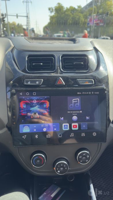 Автомагнитола BOSS MINI Android 12, 4/64 GB