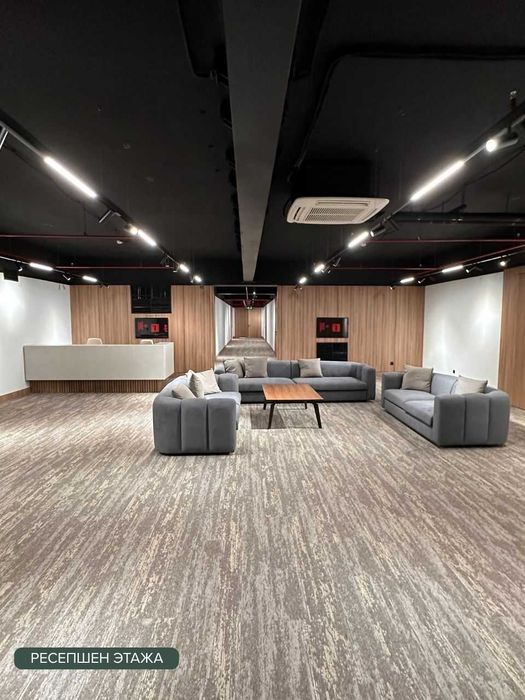 Ijaraga ofis, 101 kv.m., Alisher Navoiy ko'chasi, "A+" klass