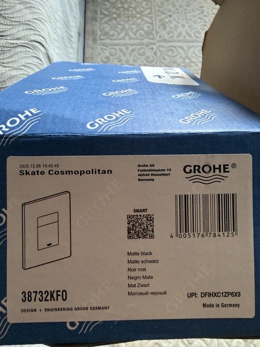 Кнопка смыва «GROHE”
