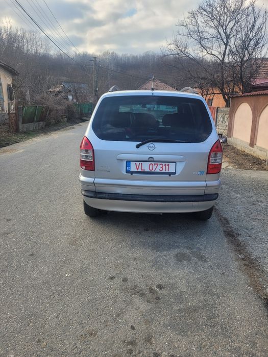 Opel zafira benzina si CNG