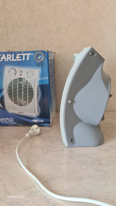 Тепловетилятор б/у