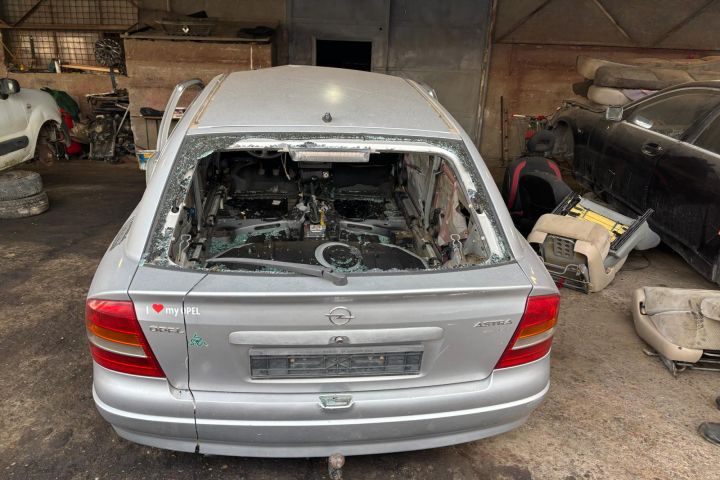 Furtun EGR Opel Astra G