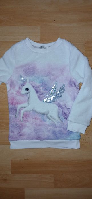 Дънки Benetton и блуза H&M 110-116см