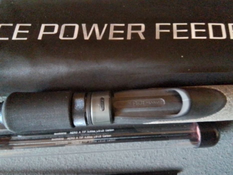 Shimano Aero x5 Distance Heavy Power Feeder 3.96m,150g(noi)