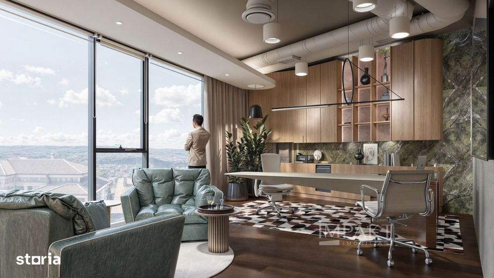Spatiu servicii in cladire de birouri 440 m2 finisat la CHEIE,  Europa