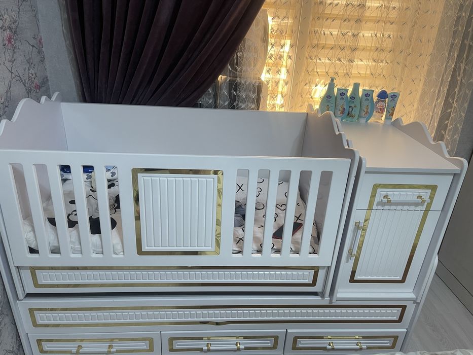 Детская кроватка с 1 года до 18 летия