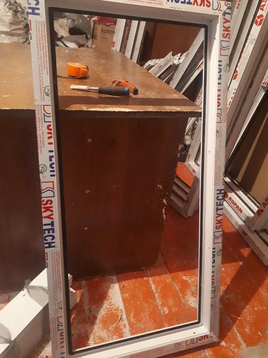 Ремонт пластиковых окон двери