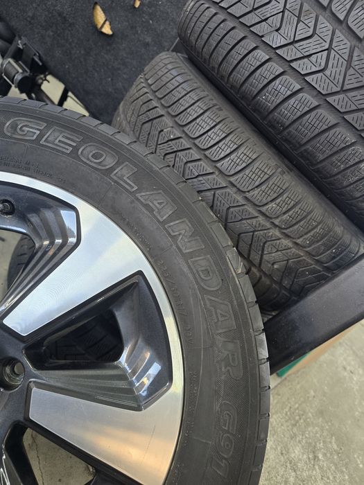 1 Брой Гума 225/60/17 Yokohama 6mm