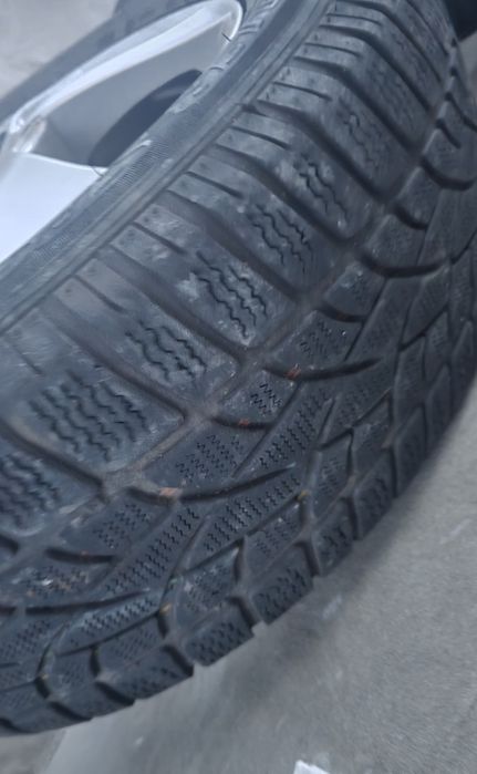 17" Немски джанти DEZENT + Зимни гуми Dunlop (Made in Germany) 225/60/