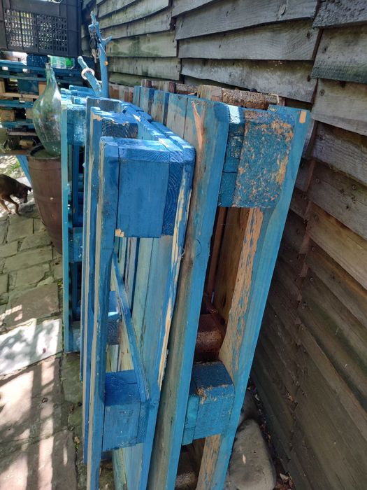 Палета не стандартни тип скари