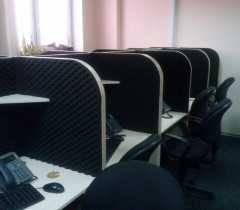 Акустический поролон для шумоизоляции колл центра, видеострима, студий