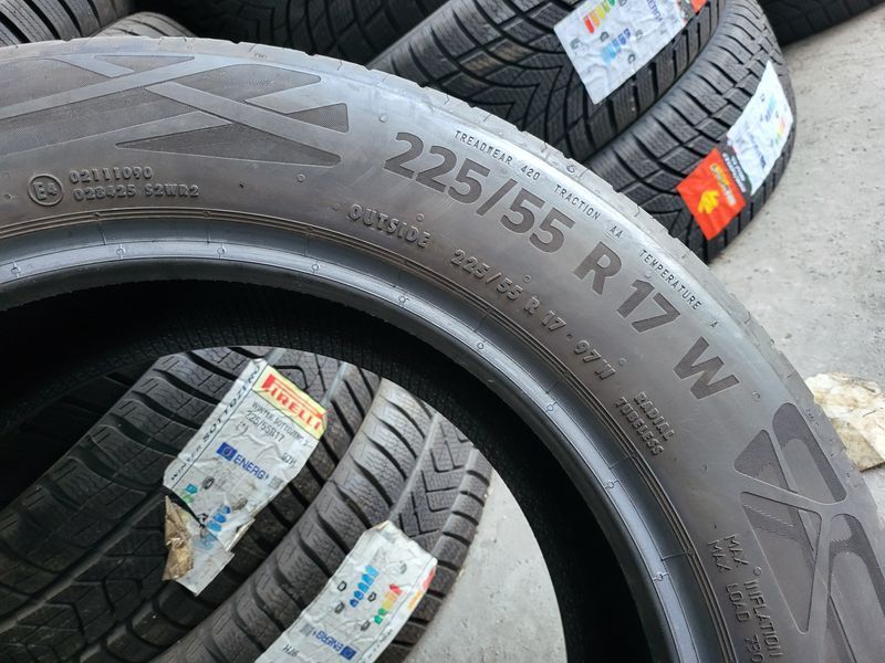 225/55/17 Continental 4бр
