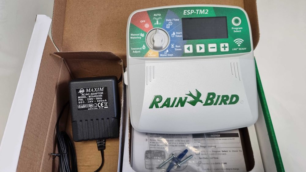 Програматор за напояване Rain Bird ESP-TM2 6 зони вътрешен монтаж