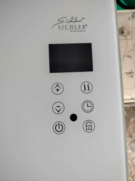 Конвектор Sichler Haushaltsgeräte WLAN 2000W Germany