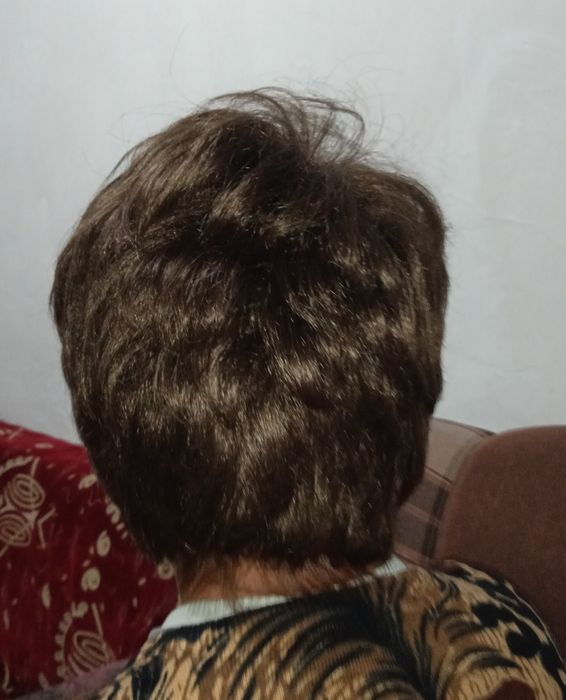 Парик женский б/у