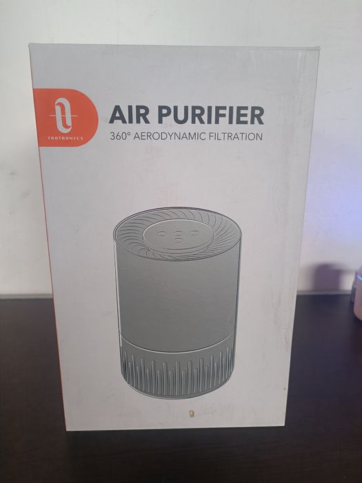 *НОВ* Пречиствател на въздуха с HEPA филтър