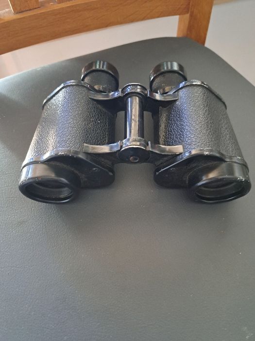 Рядък полски военен бинокъл PZO