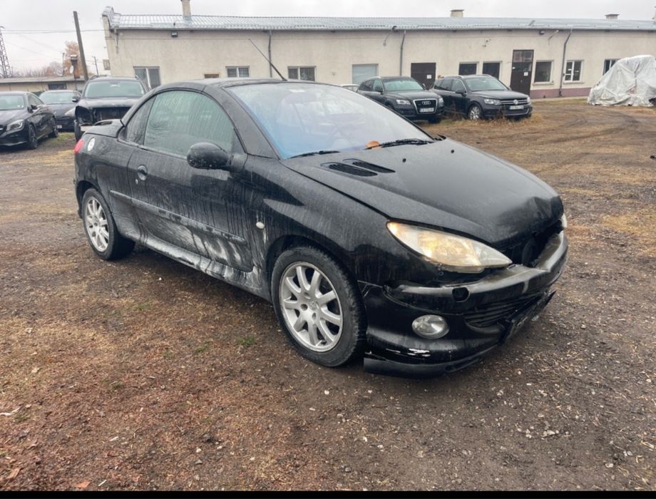 Peugeot 206 cc na chasti пежо 206 цц на части