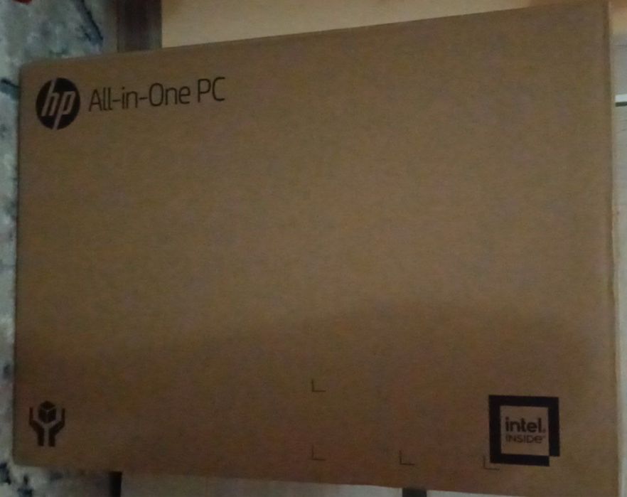 Срочно моноблок HP 24 новый