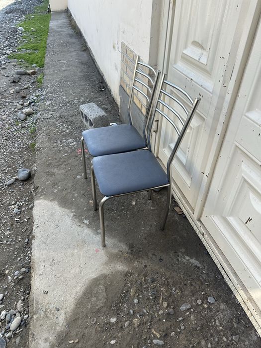Стол и Стул из нержавекий САМАРКАНД