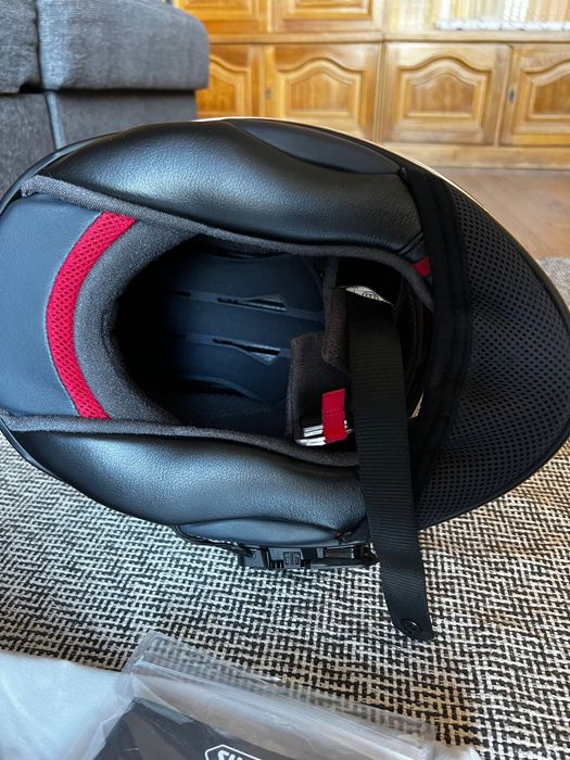 Cască moto Shoei NXR2 Alb Lucios