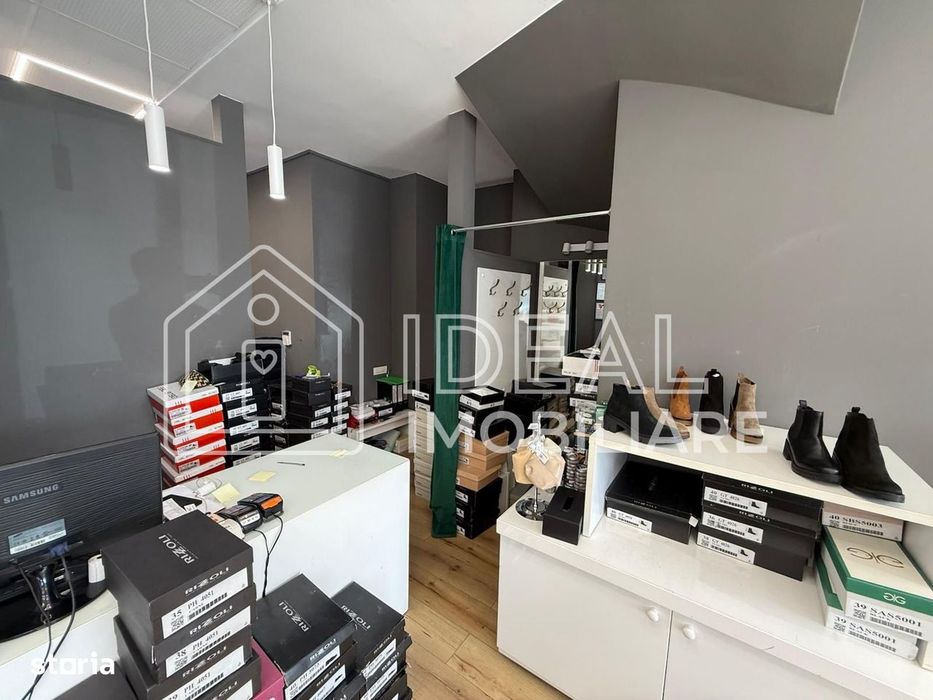 Spațiu comercial de închiriat – Calea Dumbrăvii, Sibiu