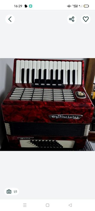 Acordeon Weltmeister