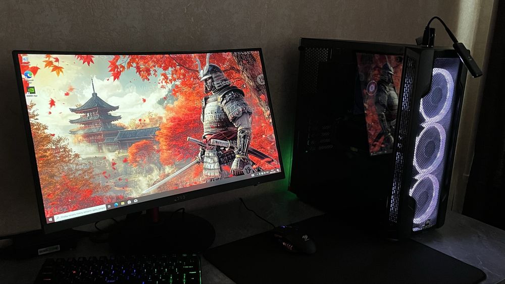 ИГРОВОЙ ПК i7-10700 rtx 3060