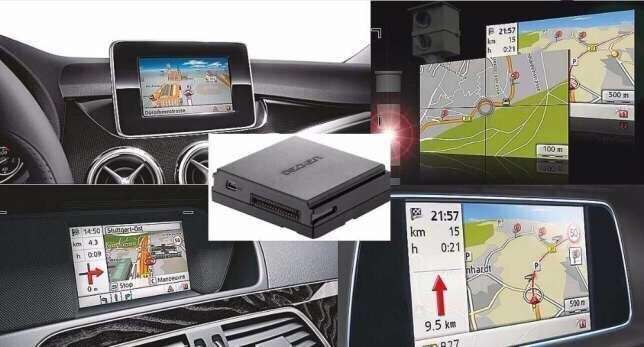 Modul Navigatie Carplay Android Mercedes Modul Becker A B C E ML GLK