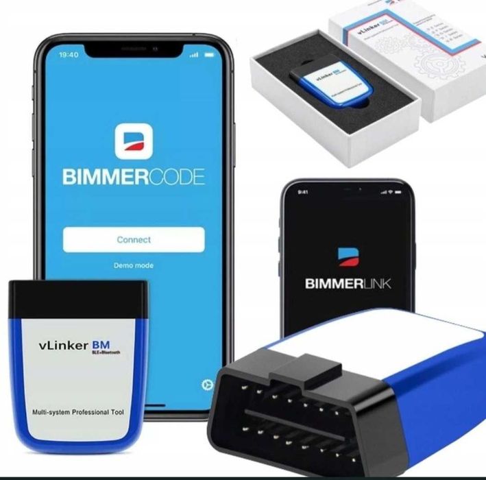 Aparat BimmerCode Versiunea Duală Bluetooth 4 BM+ BimmerLink BimmerCode codare Bmw activare funcții , regenerare dpf, resetare service activare Sport+