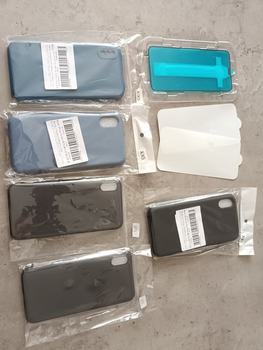 Калъфи и протектори за стъкло на Iphone X/XS