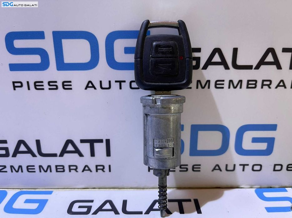 Butuc Contact Pornire cu Cheie Telecomanda Opel Astra G 1998 - 2004 Cod 09146299 13107754 90519056 [B4244]
