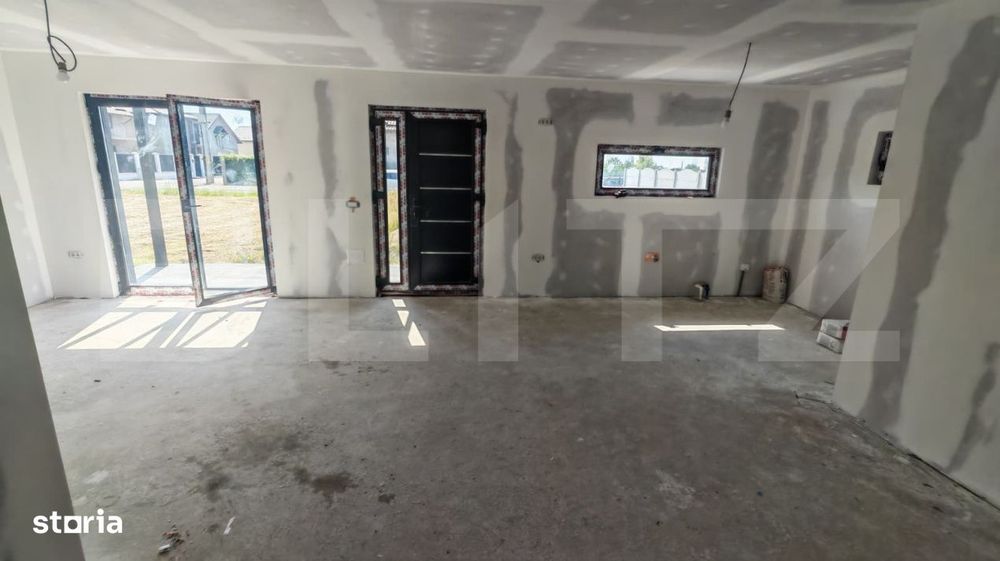 Casa moderna la gri | Doar 8 km de Targoviste