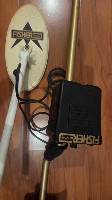 Металотърсач Fisher Gold Bug