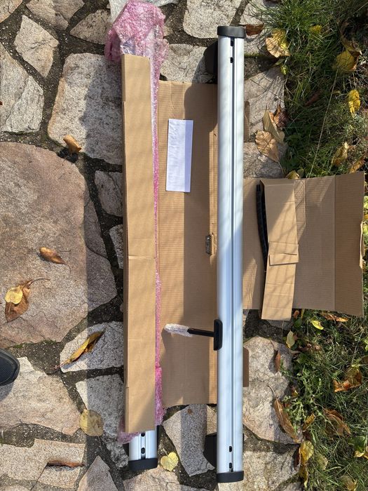 Багажник - напречни греди Audi Q5