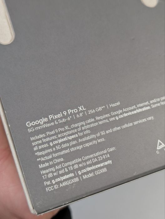 Google Pixel 9 Pro XL 256GB Hazel