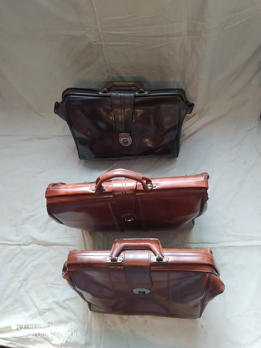 Продам кожаные сумки времён СССР